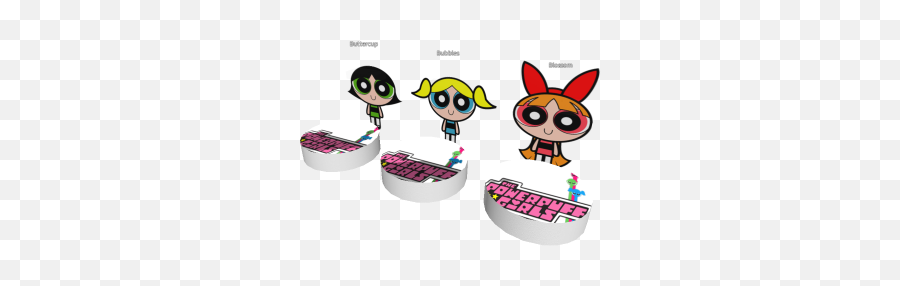 Powerpuff Girls Morph Set - Roblox Fictional Character Emoji,Powerpuff Girls Png
