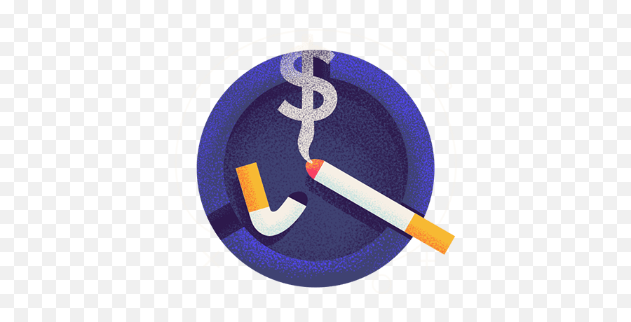 The Real Cost Of Smoking - Cigarette Emoji,Cigarette Transparent