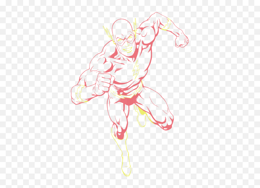 Flash Clipart Drawing - Superhero Emoji,Flash Clipart