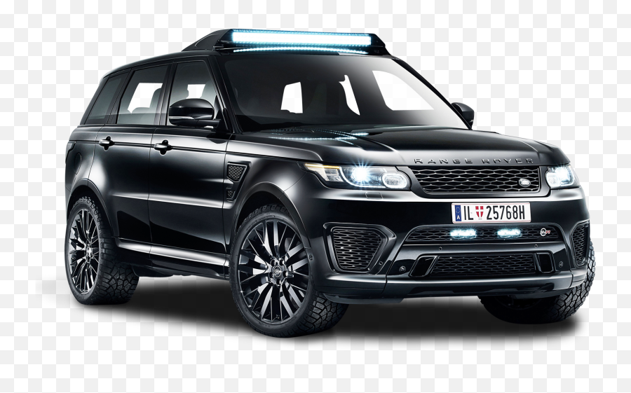 Black Range Rover Sport Car Png Image - Purepng Free James Bond Range Rover Emoji,Sports Car Png