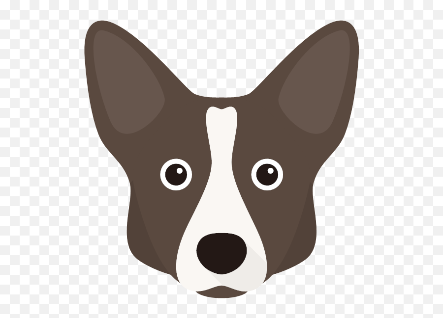 Yappicon Corgi - 05 Yappicon Companion Dog Hd Png Download Northern Breed Group Emoji,Corgi Png