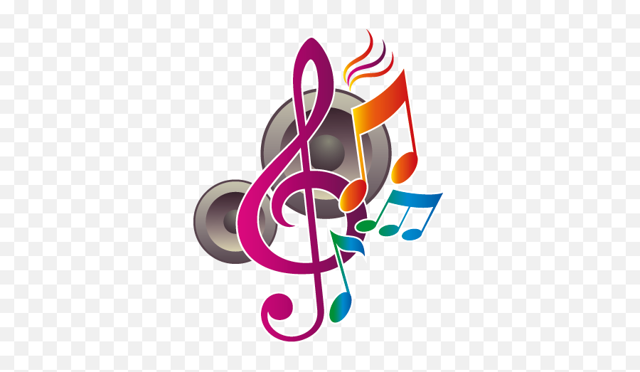 Music - Logopng Javaesound Speaker With Music Note Clipart Emoji,Musical Notes Logo
