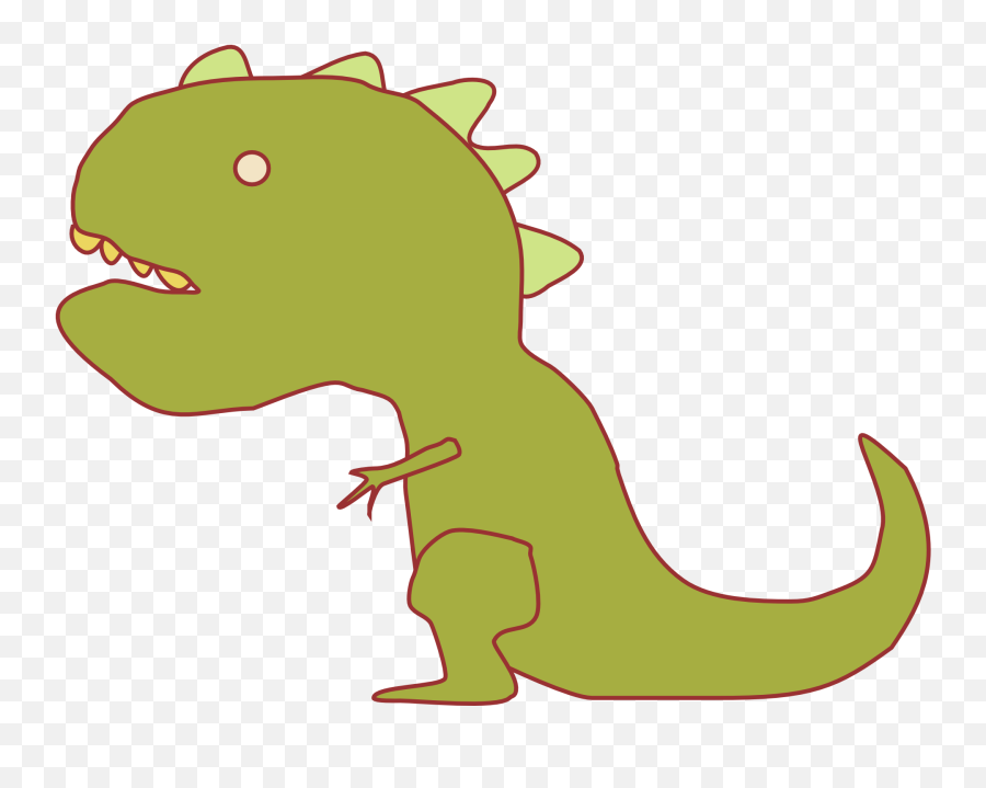 Dinosaur Clipart 6 - Clip Art Emoji,Dinosaur Clipart
