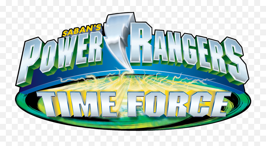 Power Rangers Time Force Logo Emoji,Power Rangers Logo