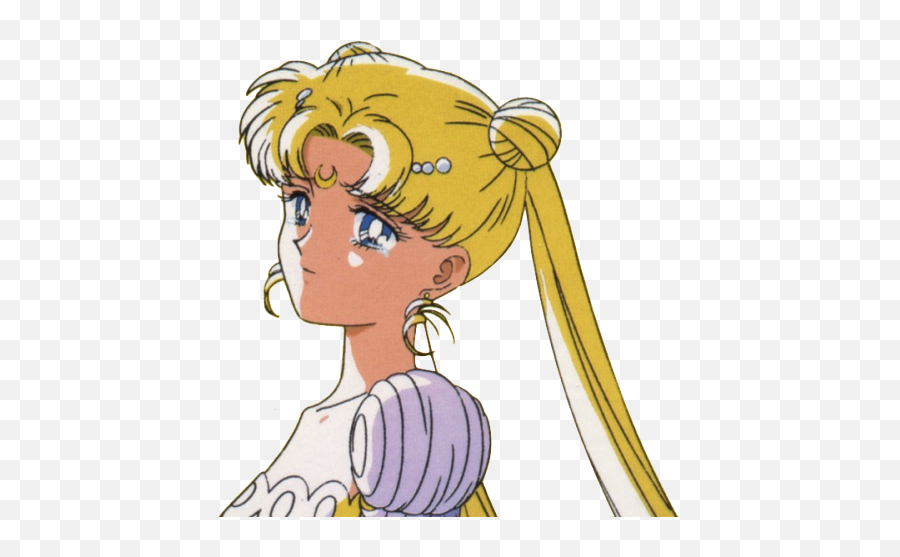 Download Hd Sailor Moon Transparent - Sailor Moon Serenity Png Emoji,Sailor Moon Transparent