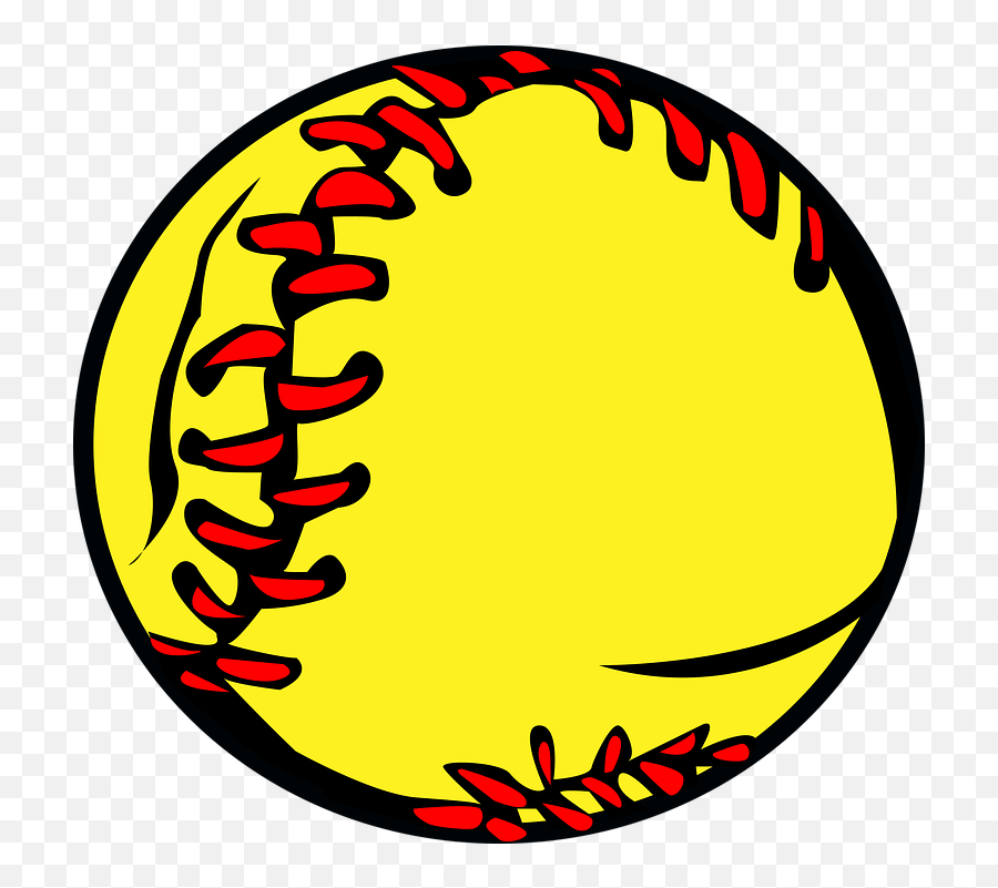 Softball Clipart Emoji,Baseball Laces Clipart
