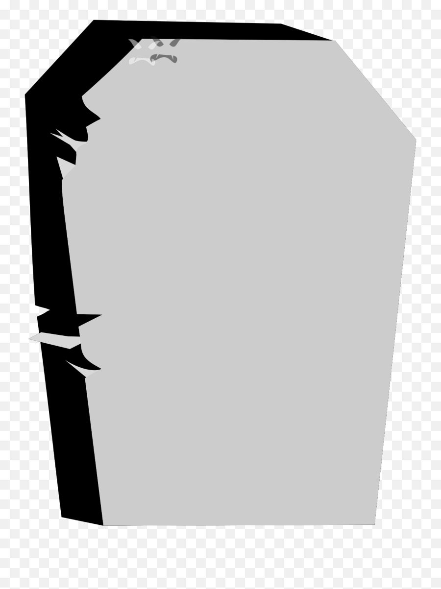 Halloween Tombstone No Face Svg Vector Halloween Emoji,Blank Tombstone Png