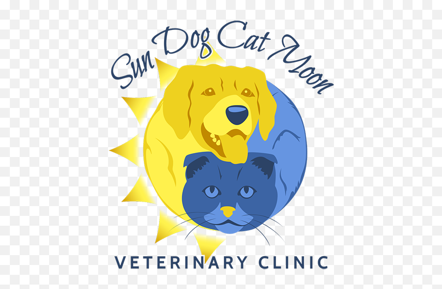 Veterinarian In Johns Island Sc Sun Dog Cat Moon Emoji,Catdog Logo