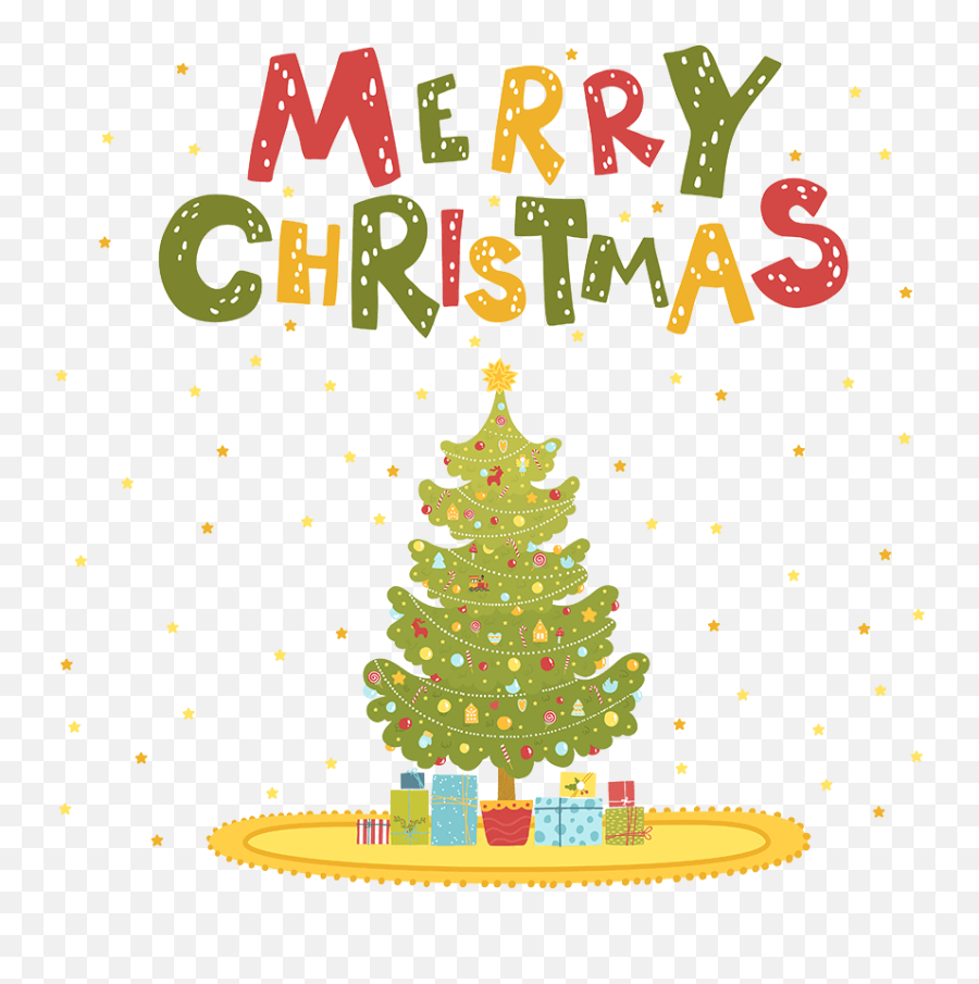 Free Cute Christmas Tree Clipart For - Christmas Day Emoji,Tree Clipart
