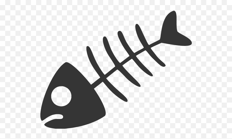 Library Of Fish Bone Graphic Library - Fish Bone Vector Png Emoji,Bone Clipart