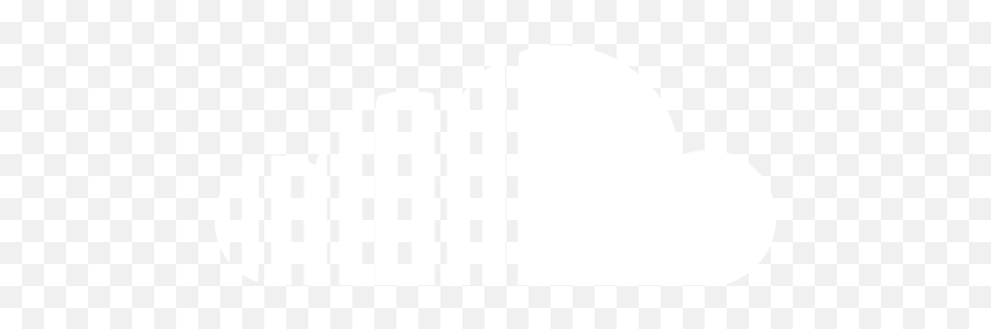 White Soundcloud Icon - White Soundcloud Logo Emoji,White Png