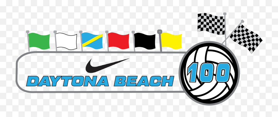 Daytona Beach 100 Volleyball Tournament Serves Up The Emoji,Nike Logo Font