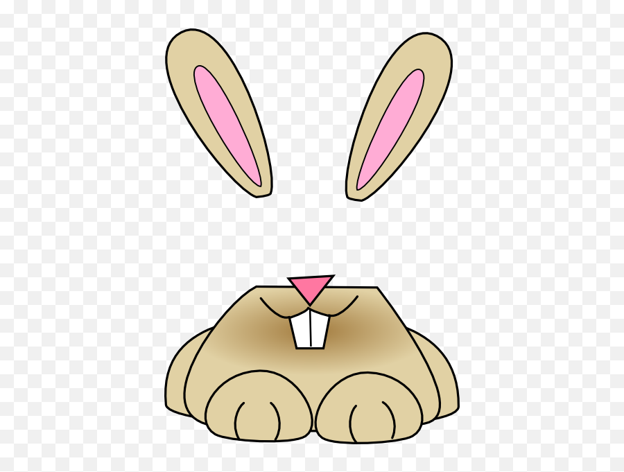 Cute Bunny Mine Clip Art At Clkercom - Vector Clip Art Emoji,Mine Clipart