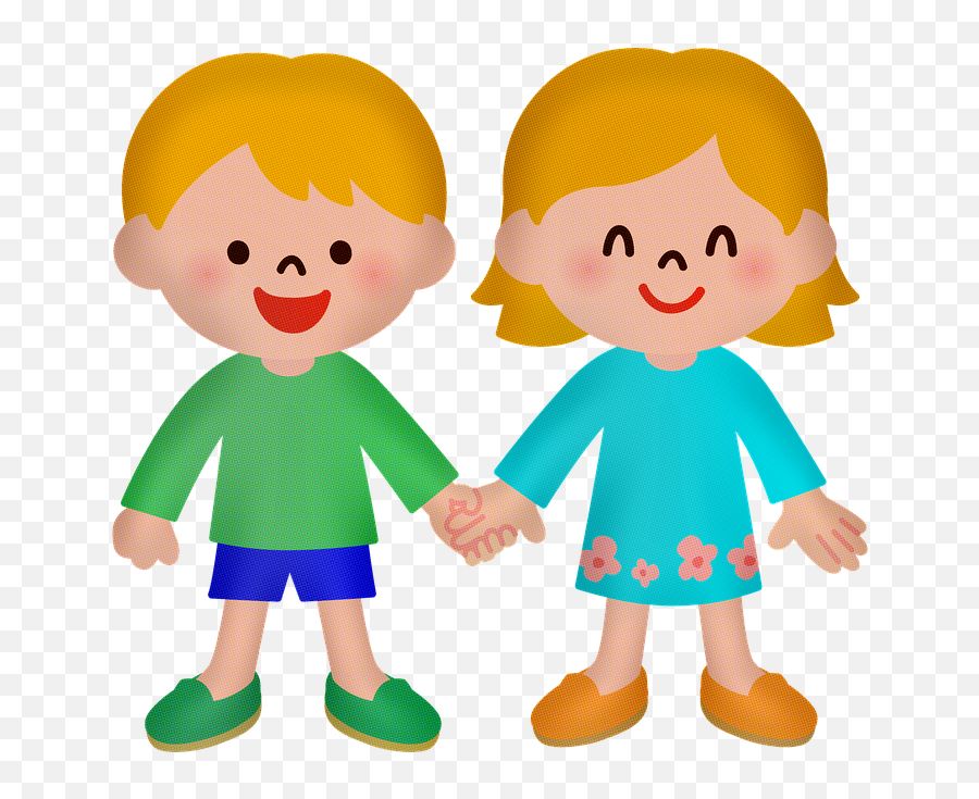 Free Photo Girl Friends Boy And Girl Holding Hands Children Emoji,Kids Hugging Clipart