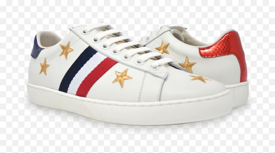 Zane Sneakers With Stripe Pattern And Stars Emoji,Stripe Pattern Png