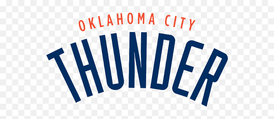 Oklahoma City Thunder Png Transparent Images - Oklahoma City Logo Oklahoma City Thunder Emoji,Oklahoma Logo