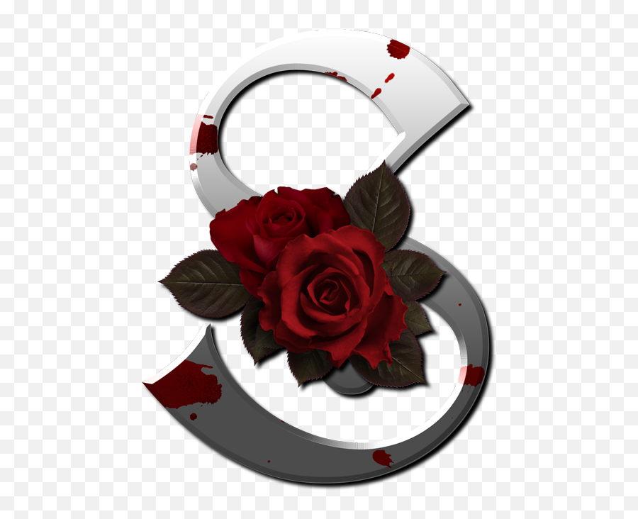 Download Gothic Clipart Red Rose - Alphabet Goticas Emoji,Gothic Clipart