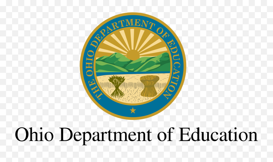 Ohio Departament Of Education Logo Png - Language Emoji,Education Logo