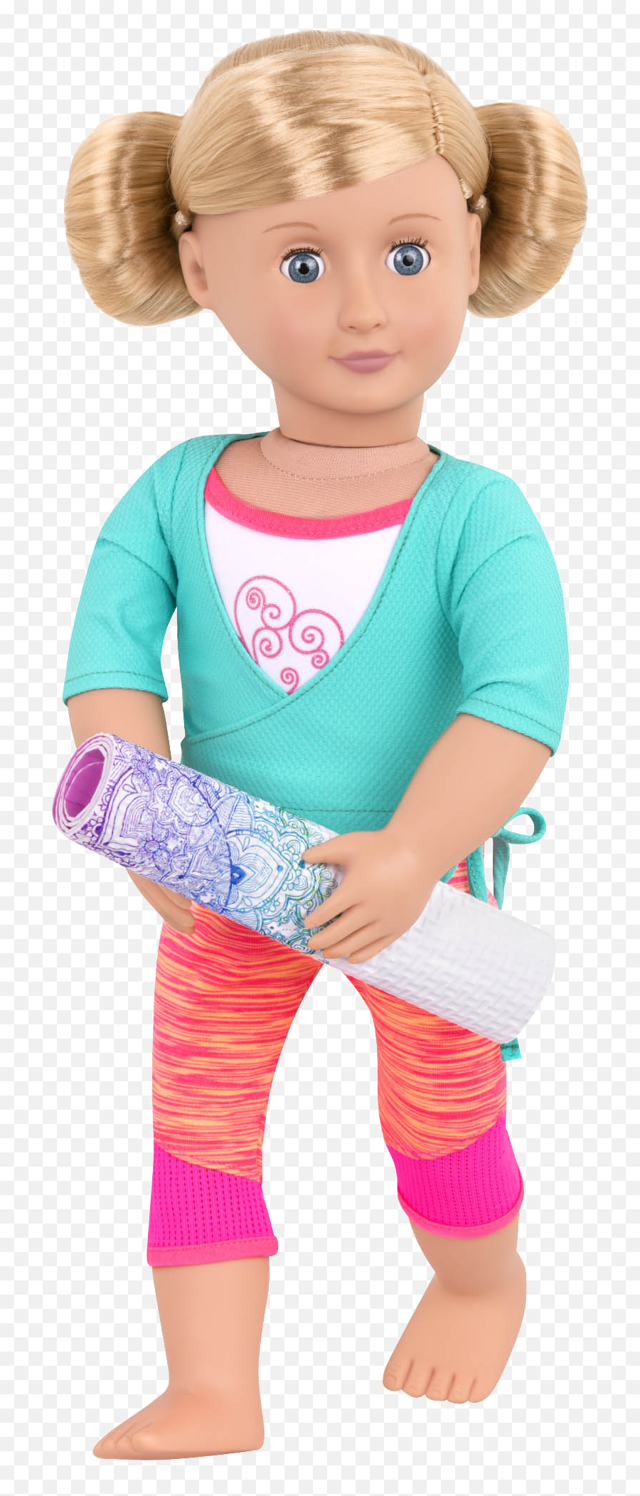 Happy Sun Salute Yoga Outfit For 18 - Inch Dolls Our Emoji,Happy Sun Png