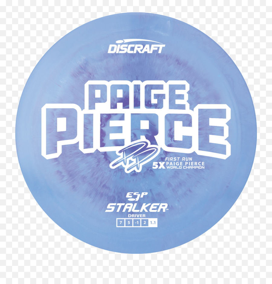 Discraft Disc Golf Esp Stalker - Paige Pierce Signature Series Emoji,Stalker Png