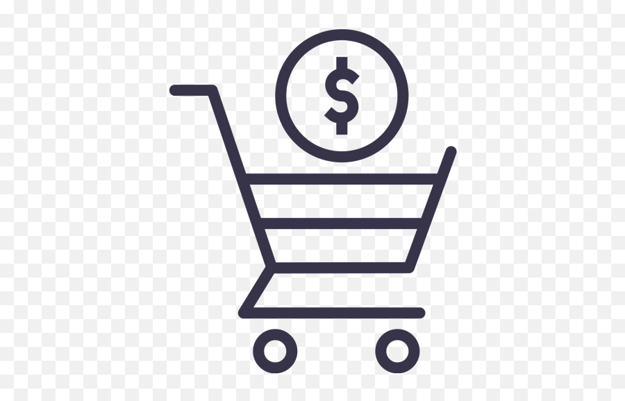 Online Shopping Cart Icon 414366 - Free Icons Library Emoji,Cart Png