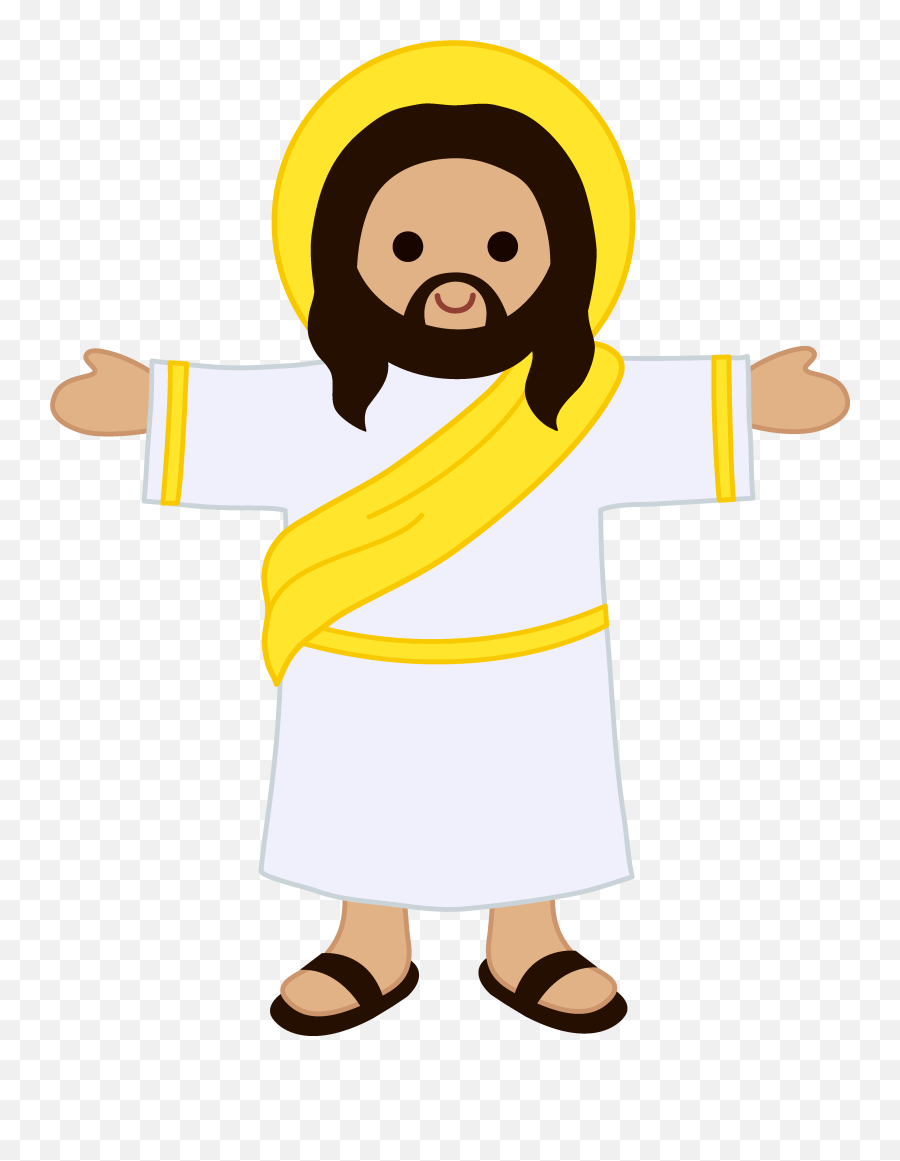 Library Of Jesus With Fish Banner Black And White Png Files - Jesus Clipart Emoji,Baby Jesus Clipart