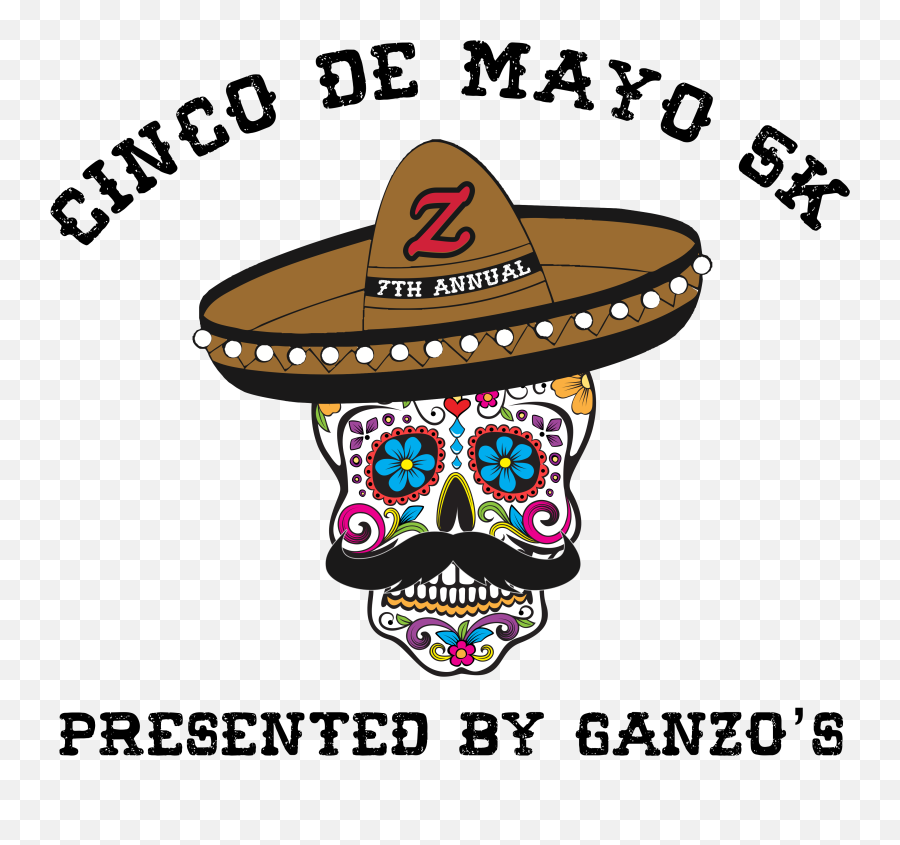 Cinco De Mayo 5k 2019 Logo - Ganzos Cinco De Mayo Cinco De Mayo Emoji,Cinco De Mayo Clipart