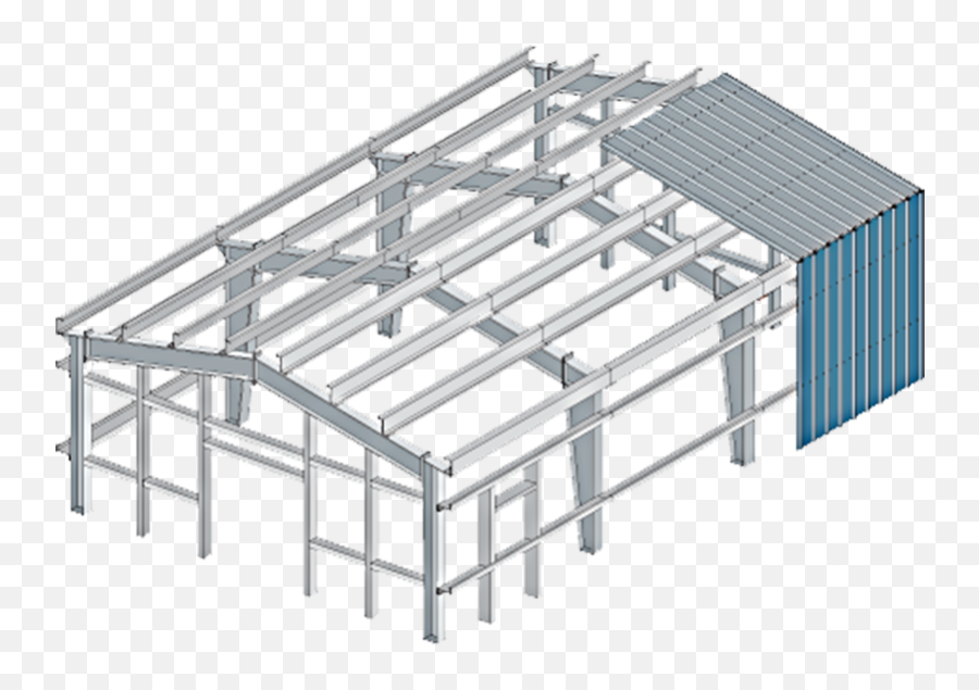 Real Steel Buildings - Sandwich Panel Steel Structure Emoji,Building Png