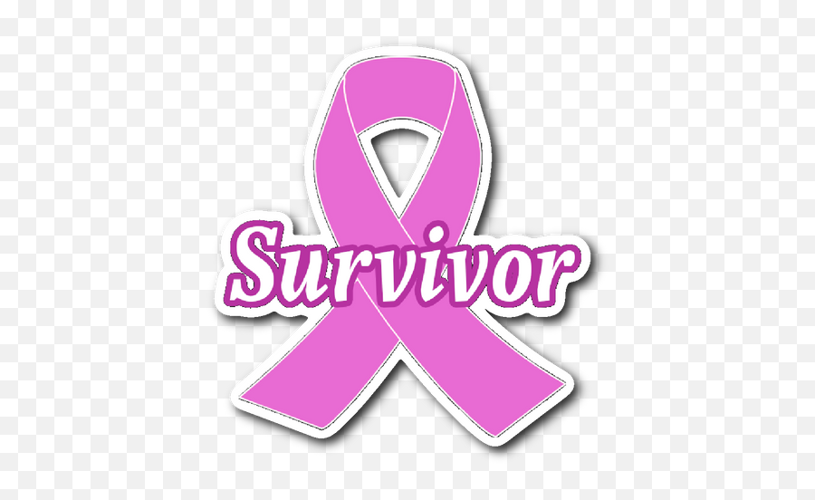 Faith - Pink Ribbon Sticker U2013 Combat Breast Cancer Emoji,Pink Ribbon Clipart