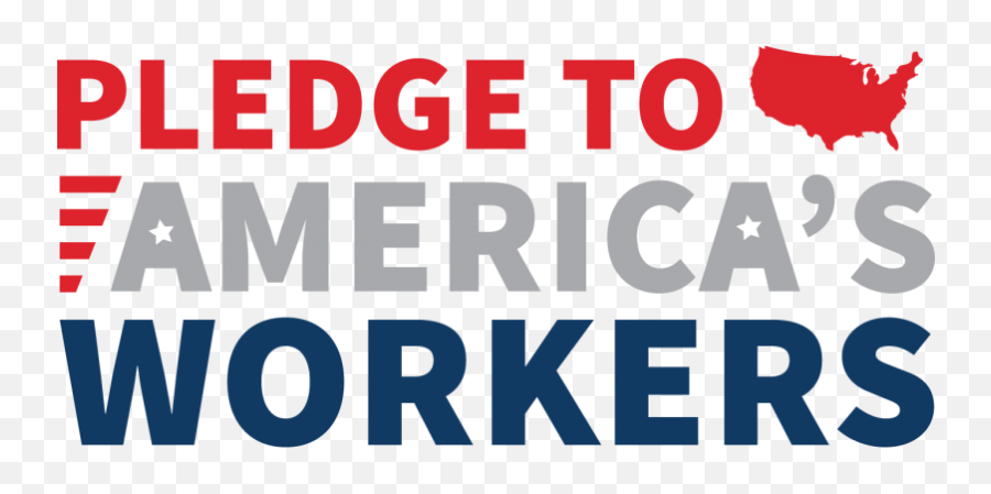 Pledge To Americau0027s Workers U2013 The White House Emoji,Trump Corporate Logo