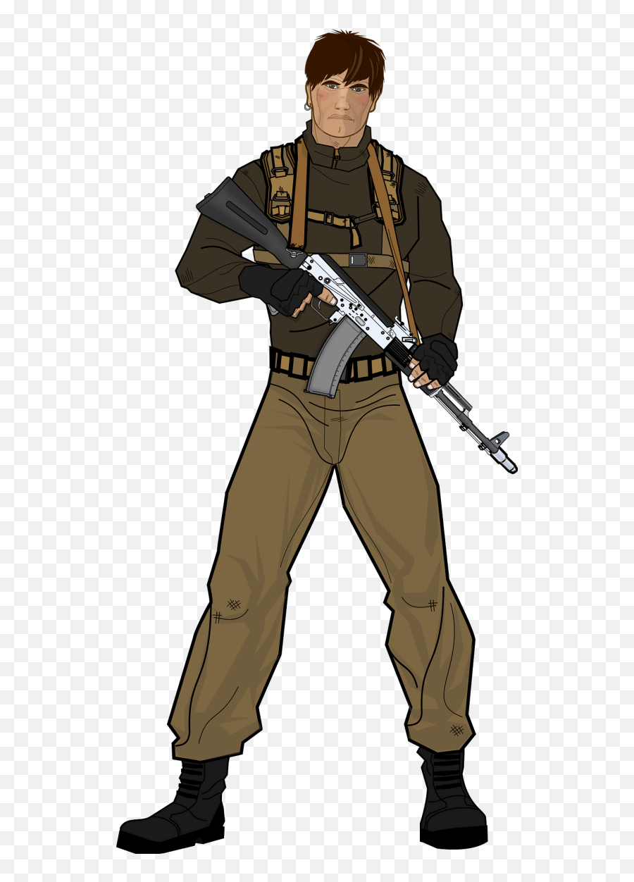 Elite Military Soldier Clipart - Cargo Pants Emoji,Soldier Clipart