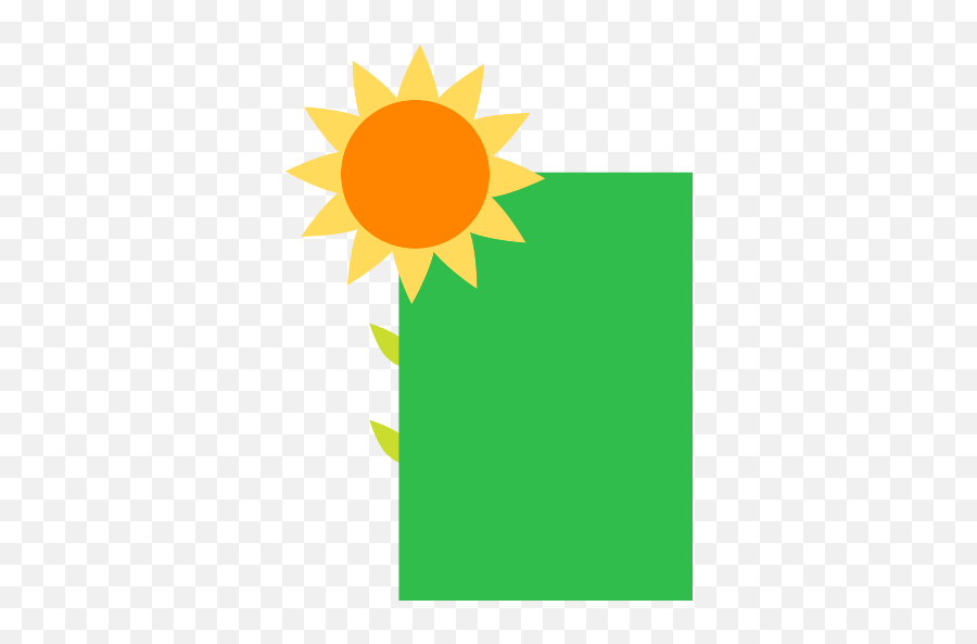 Sunflower Vector Svg Icon 8 - Png Repo Free Png Icons Vertical Emoji,Sunflower Png