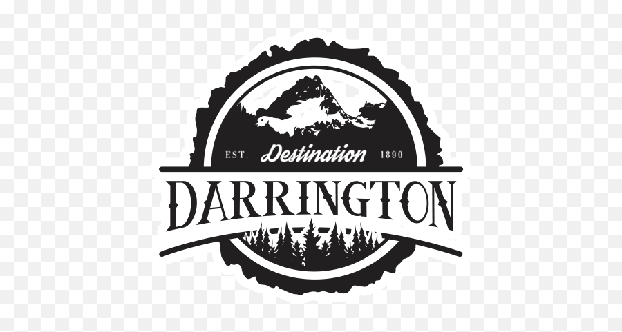 Destination Darrington Darrington Bluegrass Festival Emoji,Bluegrass Logo