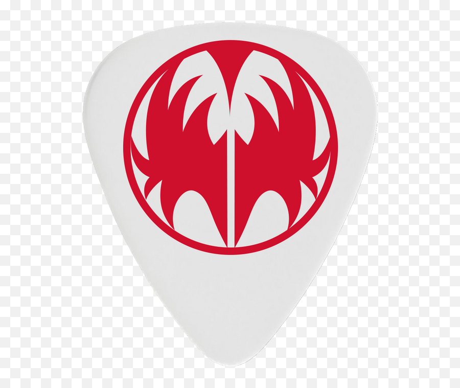 Off The Soundboard Guitar Pick Set U2013 Kiss Online Emoji,Guitar Pick Logo