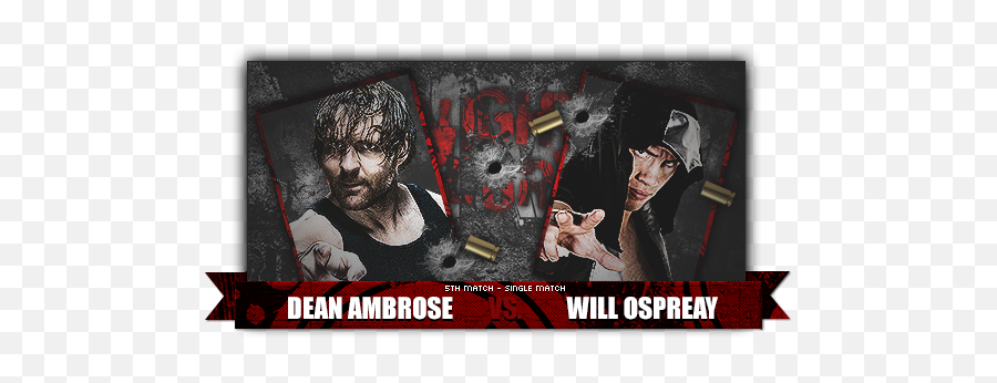 05 Dean Ambrose Vs Will Ospreay Emoji,Will Ospreay Logo