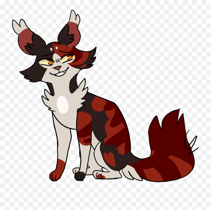 Sorrel On Twitter - Warrior Cats Redtail Gifs Clipart Full Emoji,Cat Gif Png