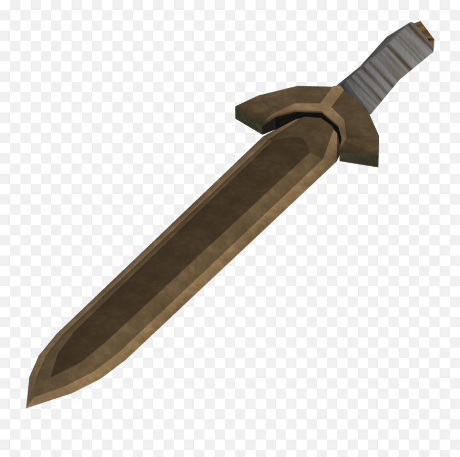 Bronze Off Hand Sword - The Runescape Wiki Collectible Sword Emoji,Sword Png