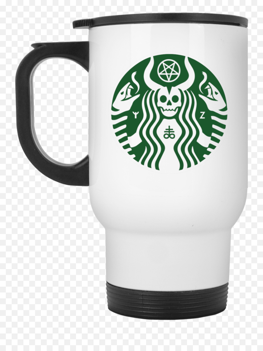 Download Satanic Starbuck Coffee Mugs - Bartolomeo Logo Emoji,Starbuck Logo