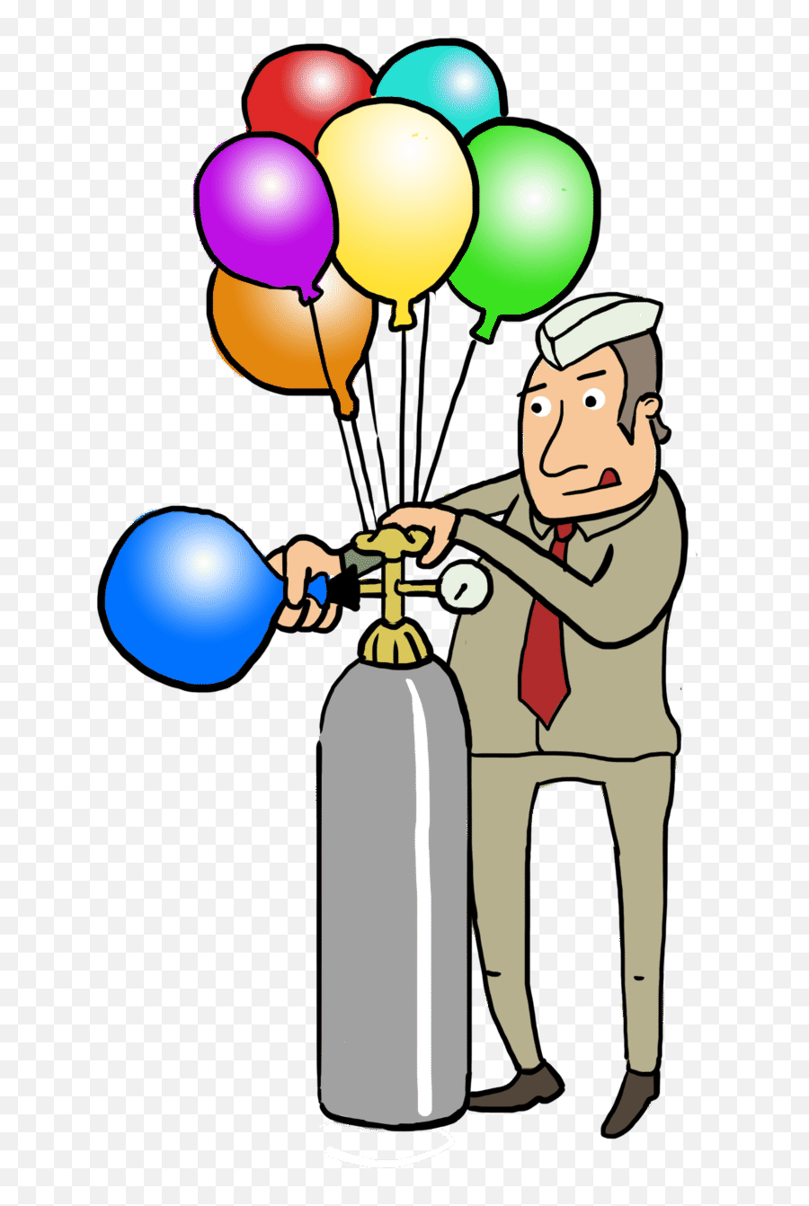 Clipart Balloons Gas Clipart Balloons - Gas Balloon Clipart Png Emoji,Gas Clipart