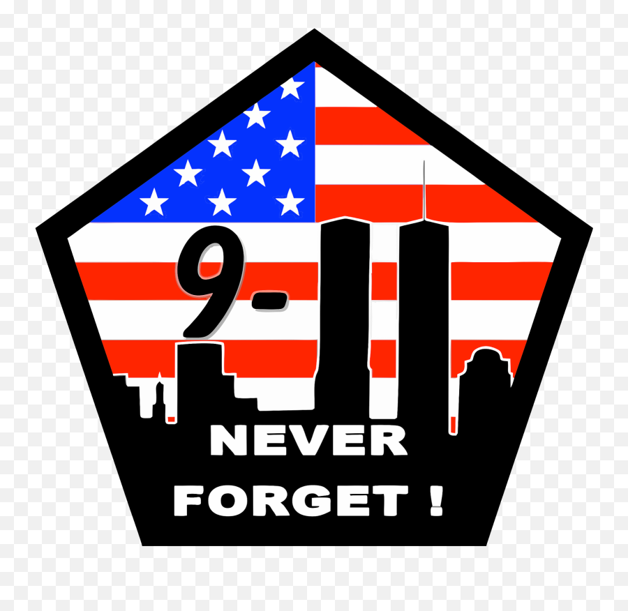 Remember 9 11 Clipart - Png Download Full Size Clipart Transparent Patriots Day Clipart Emoji,Remember Clipart