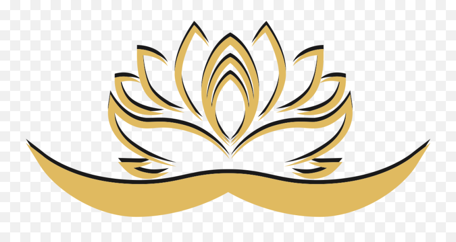 Lotus Clipart Beauty Spa Lotus Beauty - Gold Skin Care Logo Png Emoji,Spa Clipart