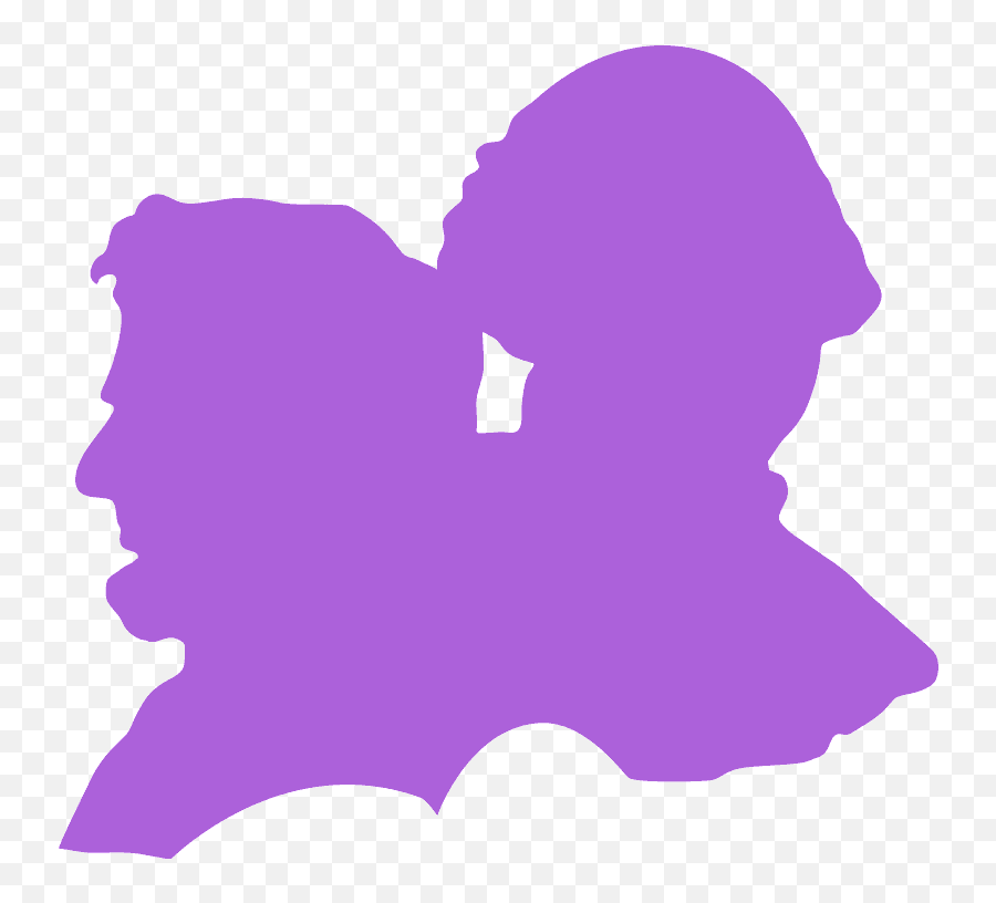 George Washington And Abraham Lincoln - George Washington Silhouette Emoji,George Washington Clipart