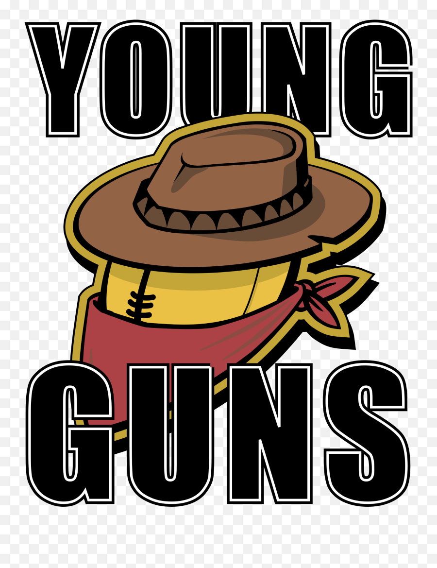 Young Guns Logo Png Transparent U0026 Svg Vector - Freebie Supply Young Guns Clipart Emoji,Guns Png