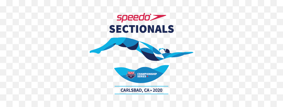 Usa Swimming Speedo Sectionals 2020 - Speedo Sectionals 2020 Emoji,Speedo Logo