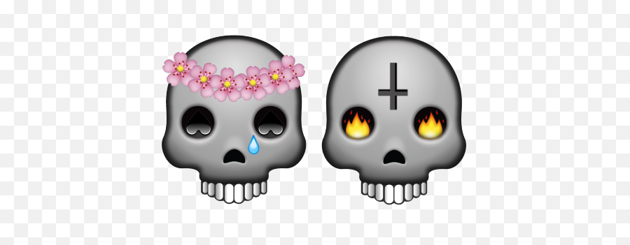 Skull Emoji Transparent Background Png - Skull Transparent Dead Emoji,Skull Emoji Png