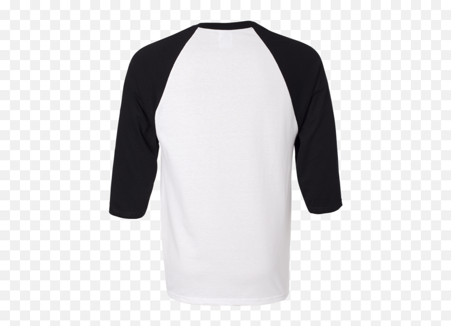 Three - Quarter Sleeve Raglan Baseball Tshirt Tshirt King Long Sleeve Emoji,T Shirt Template Png