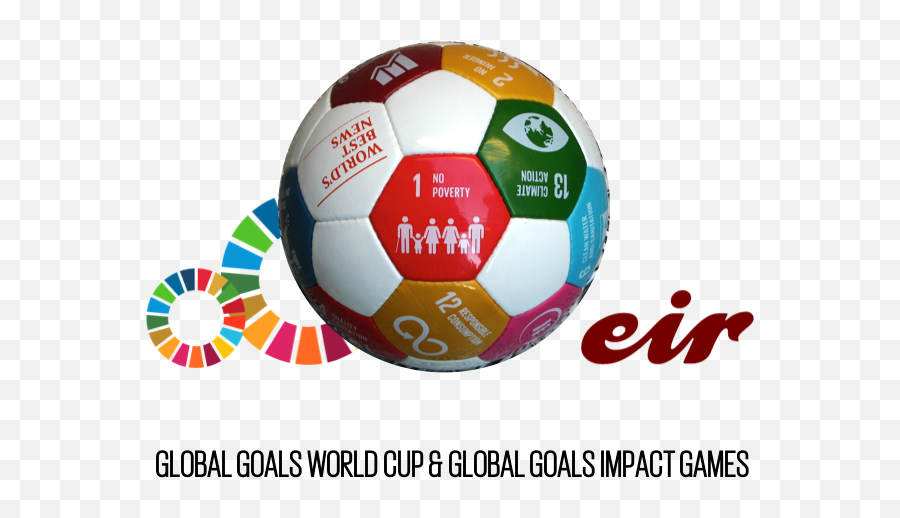 Home - Global Goals Emoji,Soccer Ball Logo