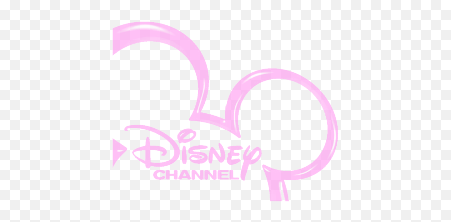 Pink Tumblr Logo - Logodix Pink Disney Channel Transparent Emoji,Tumblr Logo