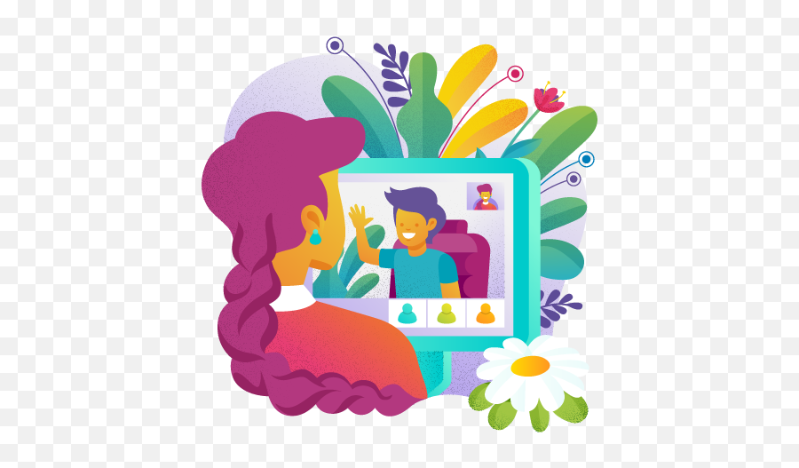 Sweetrush Is A Virtual Company Managing Virtual Teams - Happy Emoji,Daylight Savings Time Clipart