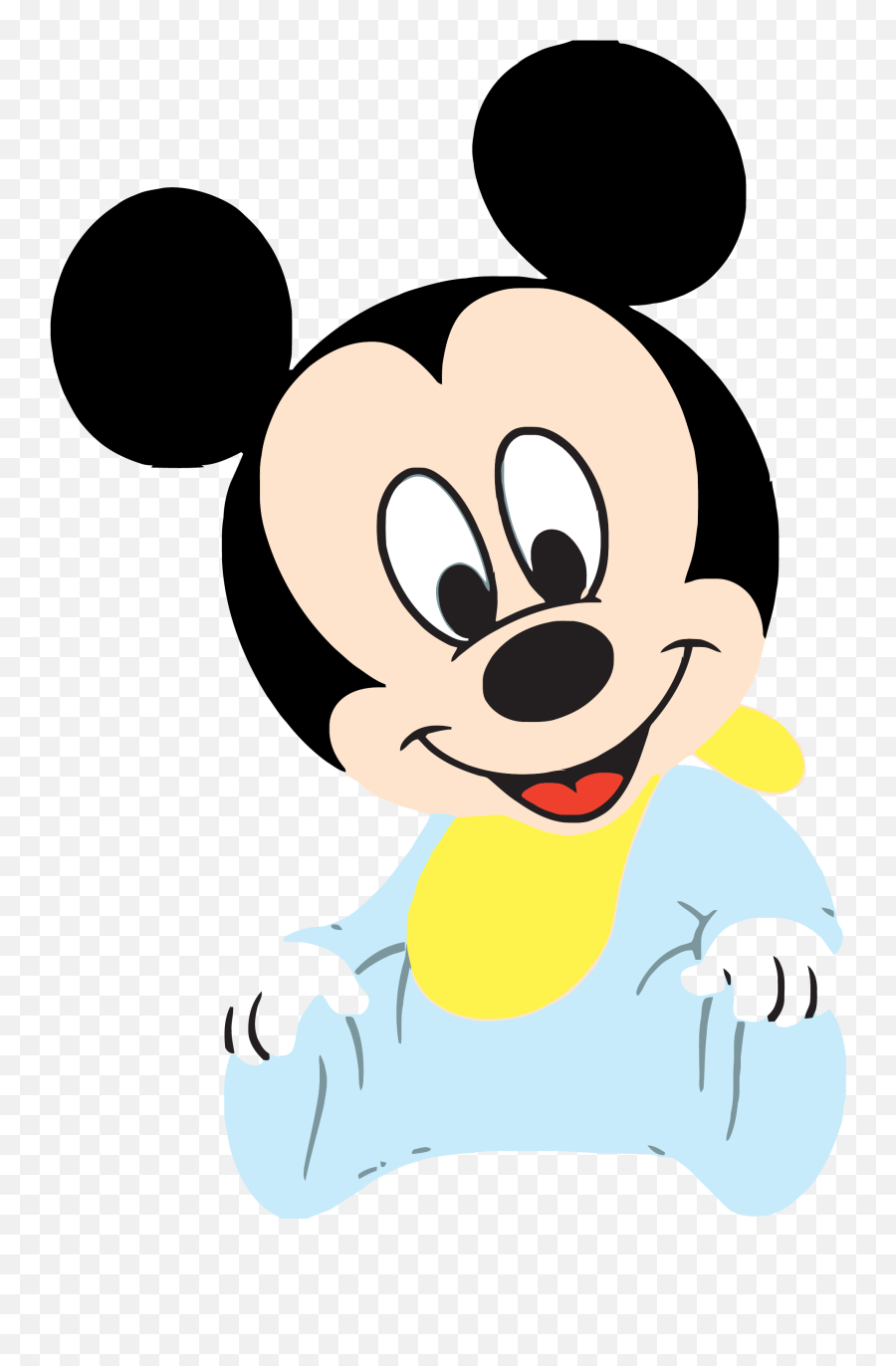 Mickey Mouse Minnie Mouse Khuyn M I Party Infant - Mickey Mickey Mouse Face Baby Emoji,Mickey Mouse Png